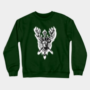 Power Stag Crewneck Sweatshirt